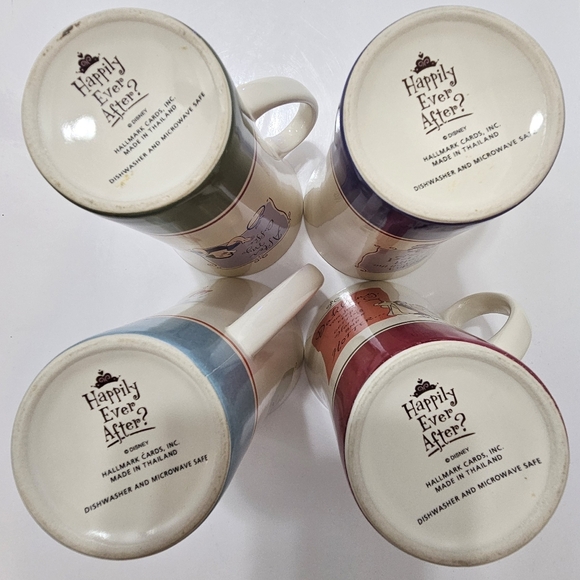 Hallmark Disney Princess Mug (Set of 4) - Picture 4 of 11